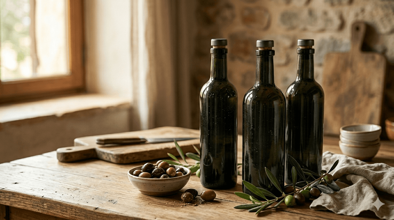 Aceites y conservas gourmet