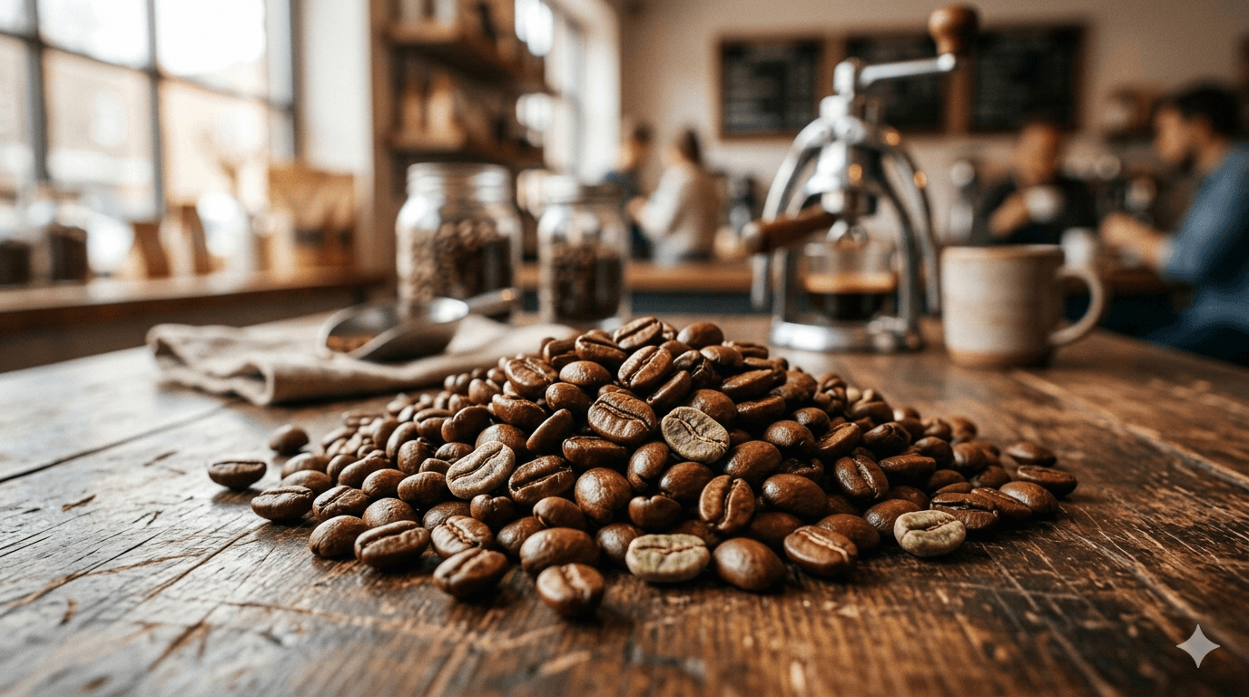 Cafés y tés de especialidad