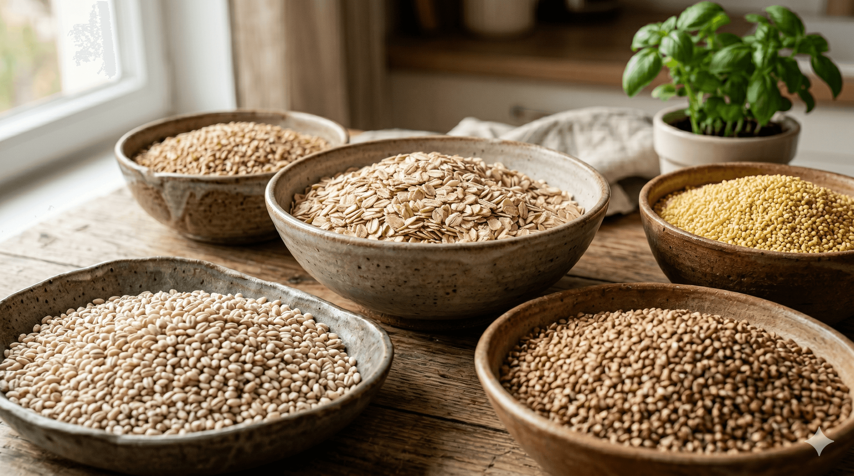 Granos y cereales premium